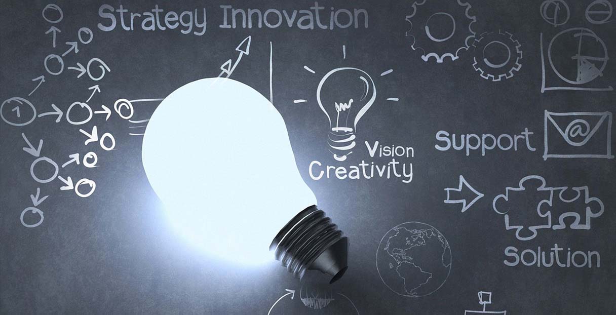 Strategy Innovation Creativity Solution Support